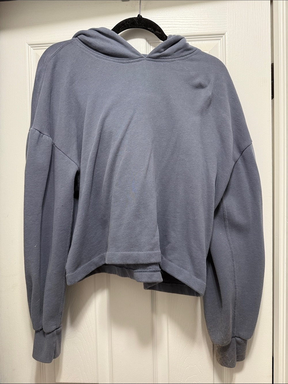 Abercrombie & Fitch Hoodie Sweatshirt - Slate Blue
